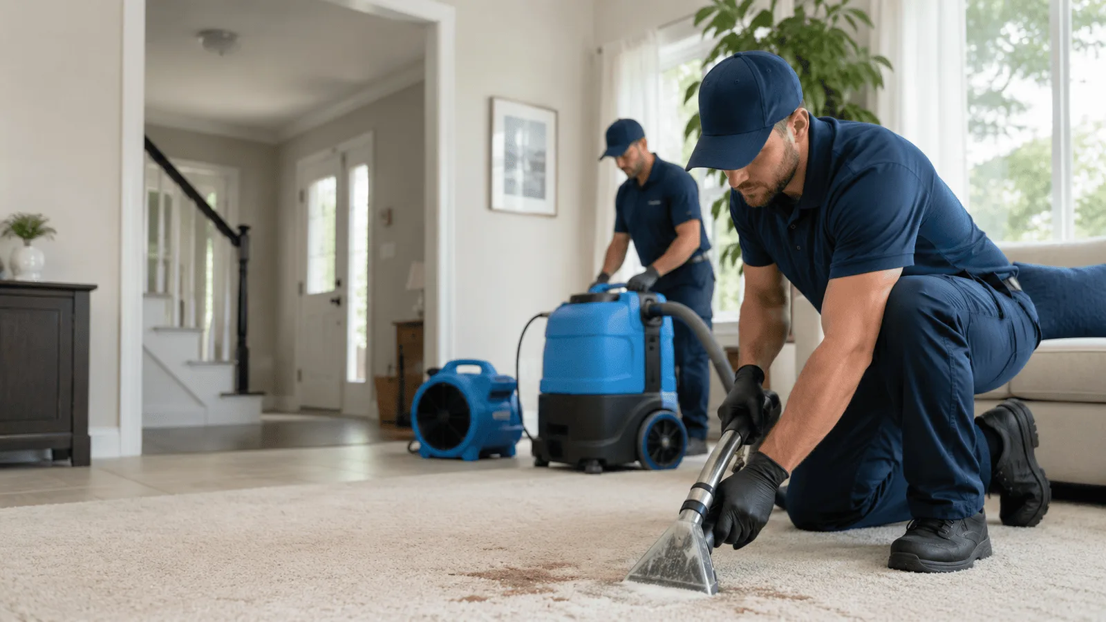 Pet Stain Carpet Cleaning in Lennon, MI near me